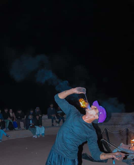 Marrakech: Agafay Desert Sunset, Camel Ride, Dinner and Show - From Marrakech to Agafay’s rocky desert