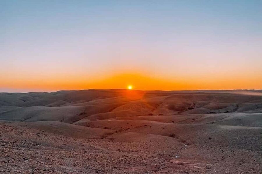 Marrakech: Agafay Desert Sunset, Camel Ride, Dinner and Show - Who should book this Agafay evening