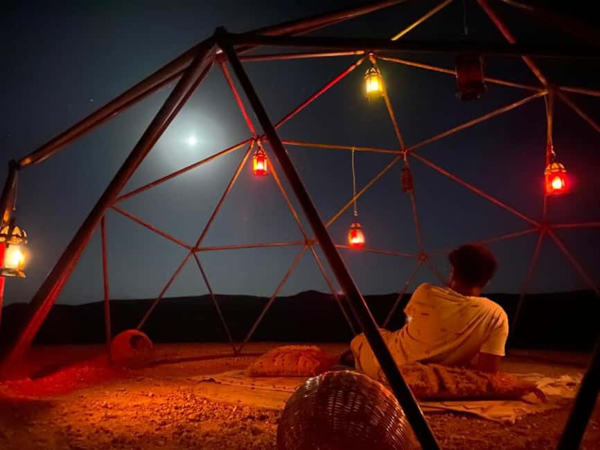 Marrakech :Agafay Desert Sunset Camel Ride & Dinner show - How the $51 Price Measures Up