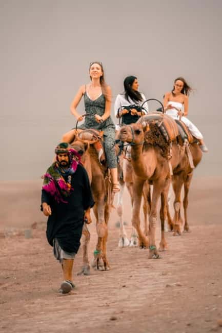 Marrakech :Agafay Desert Sunset Camel Ride & Dinner show - Who Will Enjoy This Evening Most