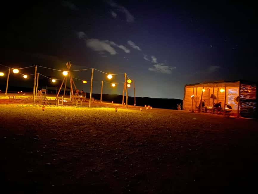 Marrakech :Agafay Desert Sunset Camel Ride & Dinner show - Practical Advice for a Smoother Evening