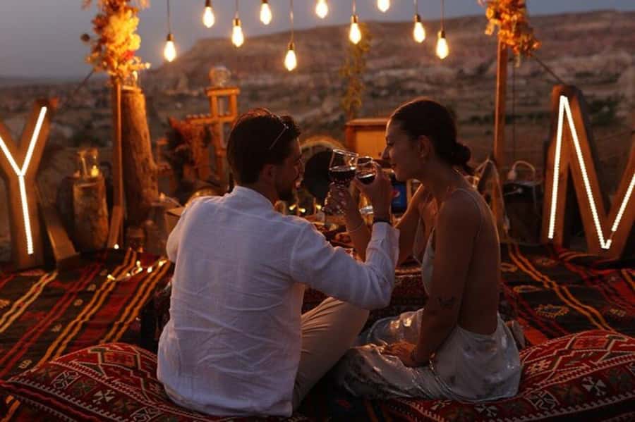 Marrakech : Agafay Desert Sunset Camel Ride & Luxury Dinner - From Marrakech streets to Agafay stone desert