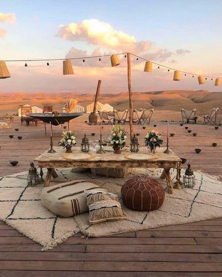 Marrakech : Agafay Desert Sunset Camel Ride & Luxury Dinner - The argan oil stop