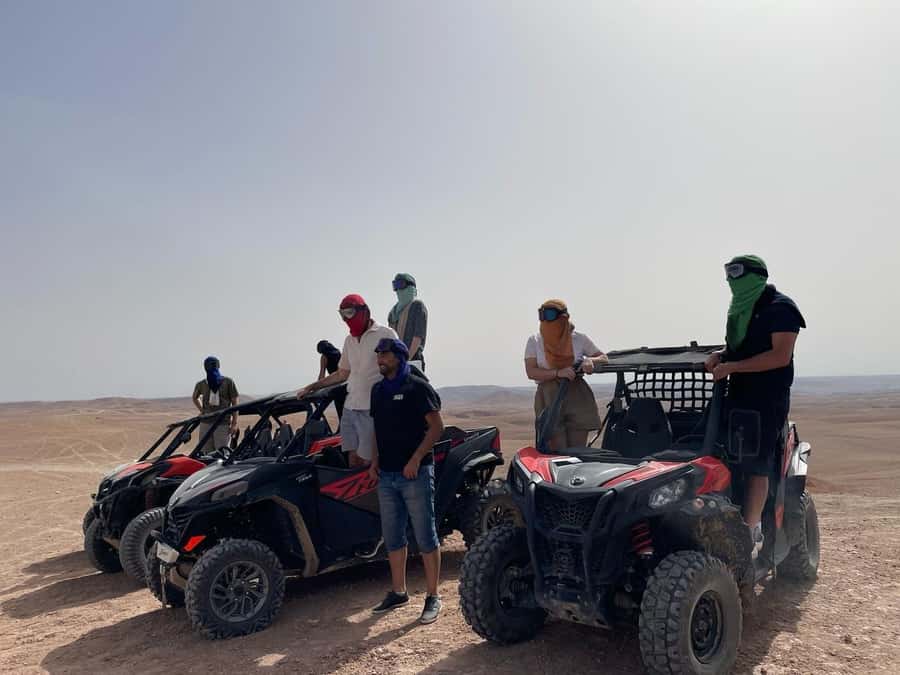 Marrakech: Agafay Dinner Show, Camel Ride, Quad, or Buggy - The argan oil cooperative adds a local stop