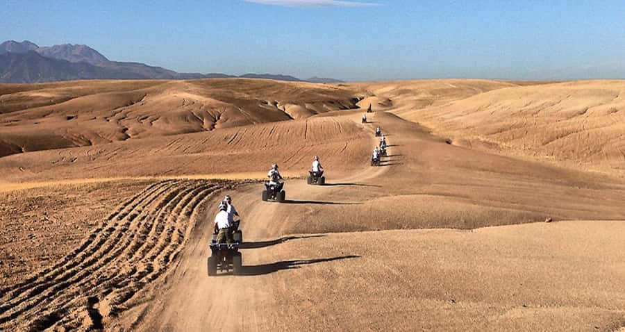 Marrakech: Agafay Dinner Show with Quad/Camel Ride and Pool - How the guides shape the evening