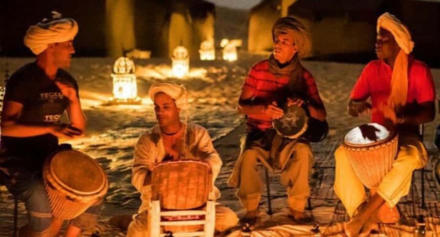 Marrakech: Agafay Ds Sunset with Dinner, Show & Tuareg Music - Key points to know before booking