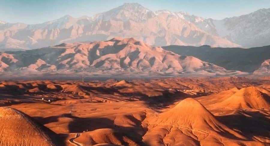 Marrakech: Agafay Ds Sunset with Dinner, Show & Tuareg Music - Leaving Marrakech for the Agafay Desert