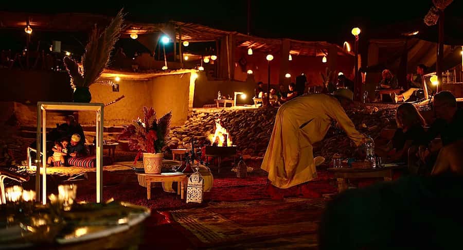 Marrakech: Agafay Ds Sunset with Dinner, Show & Tuareg Music - Practical details for a smoother evening