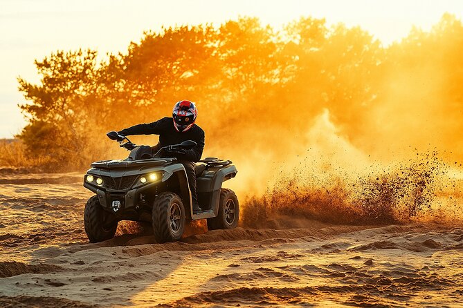 Marrakech: Agafay Quad Tour with Camel Ride, Dinner & Show - Agafay in one evening, not the Sahara