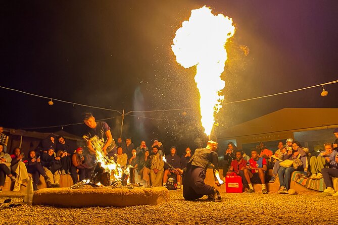 Marrakech: Agafay Quad Tour with Camel Ride, Dinner & Show - Pickup from Marrakech and the road out