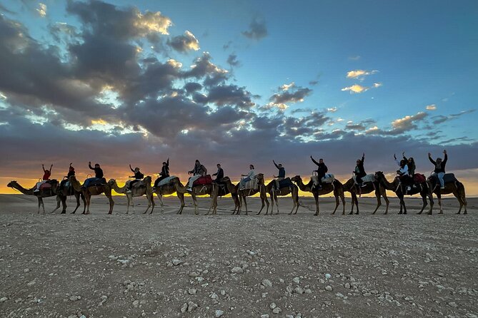 Marrakech: Agafay Quad Tour with Camel Ride, Dinner & Show - Quad biking over Agafay’s rough tracks