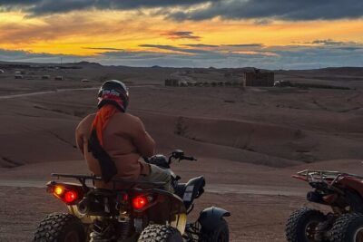 Agafay Quad Tour with Camel Ride, Dinner & Show