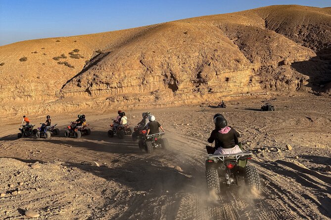 Marrakech: Agafay Quad Tour with Camel Ride, Dinner & Show - A 20-minute camel ride at a gentler pace