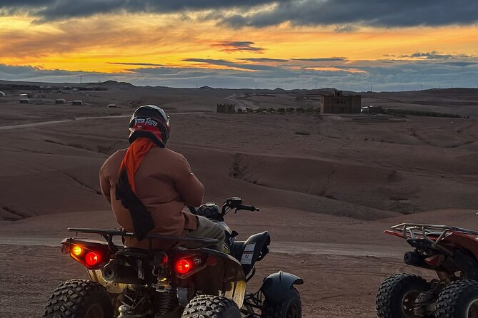 Marrakech: Agafay Quad Tour with Camel Ride, Dinner & Show - The argan oil stop: useful context, limited time