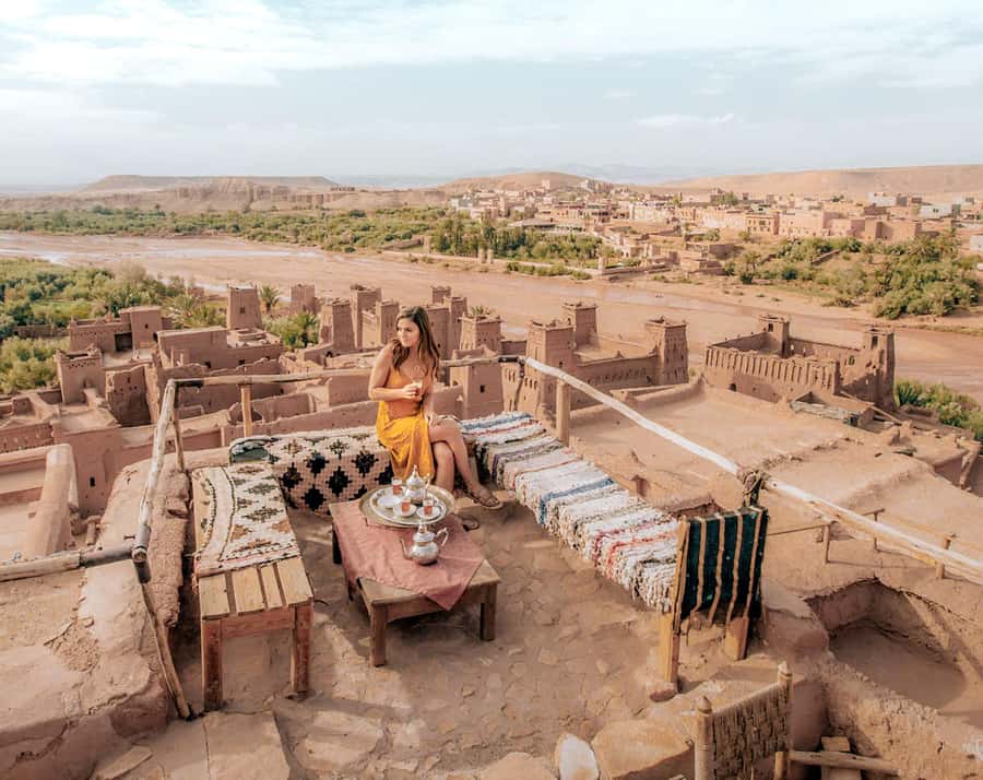 Marrakech: Ait Benhaddou, Ouarzazate, Guided Day Trip - Crossing Tizi nTichka at 2,260 meters