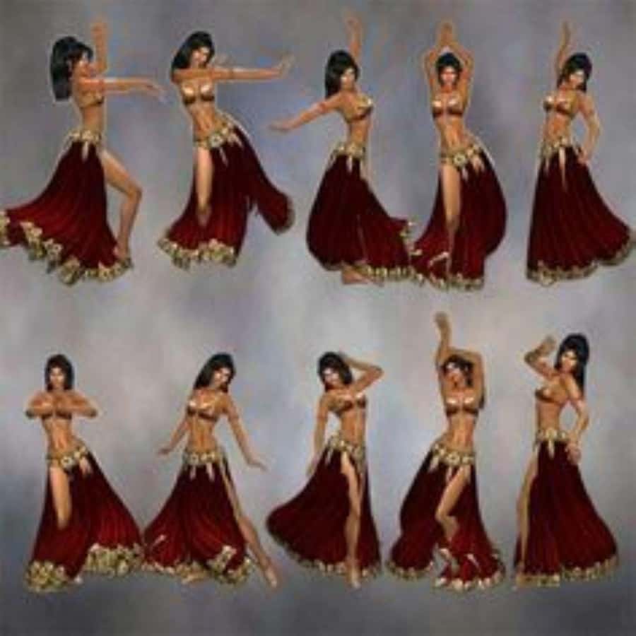 Marrakech: Belly Dance Class - Learning with a professional coach