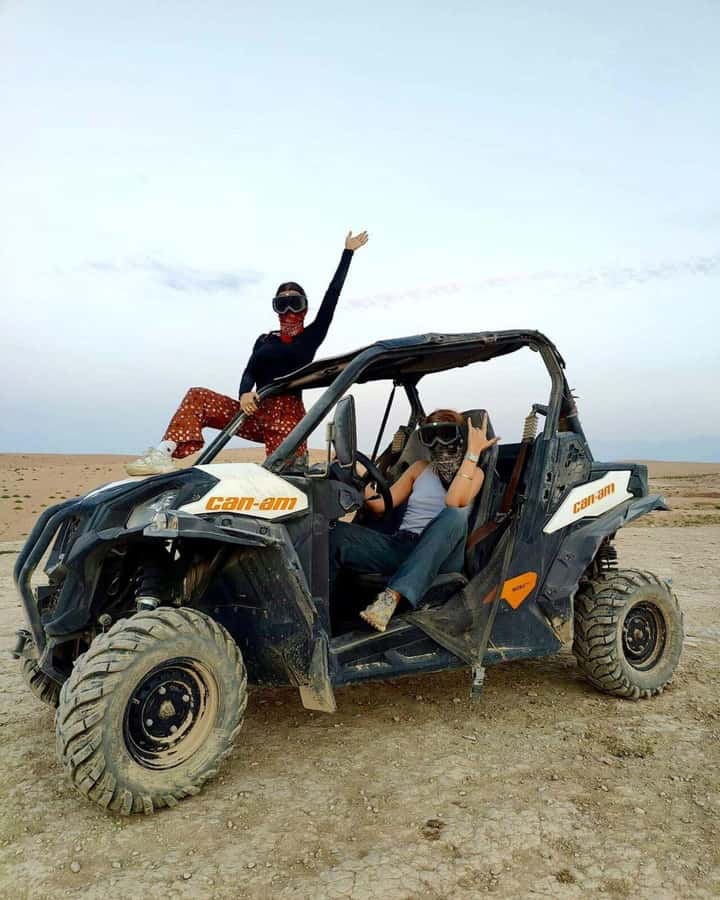Marrakech: Buggy Ride, Pool & Dinner Show in Agafay Desert - Music, fire, and a sky full of stars