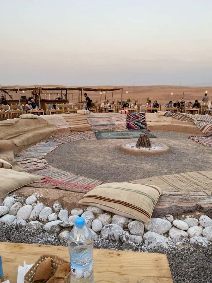 Marrakech: Camel & Quad Bike Tour with Sunset, Dinner & Show - What the $22 price really covers