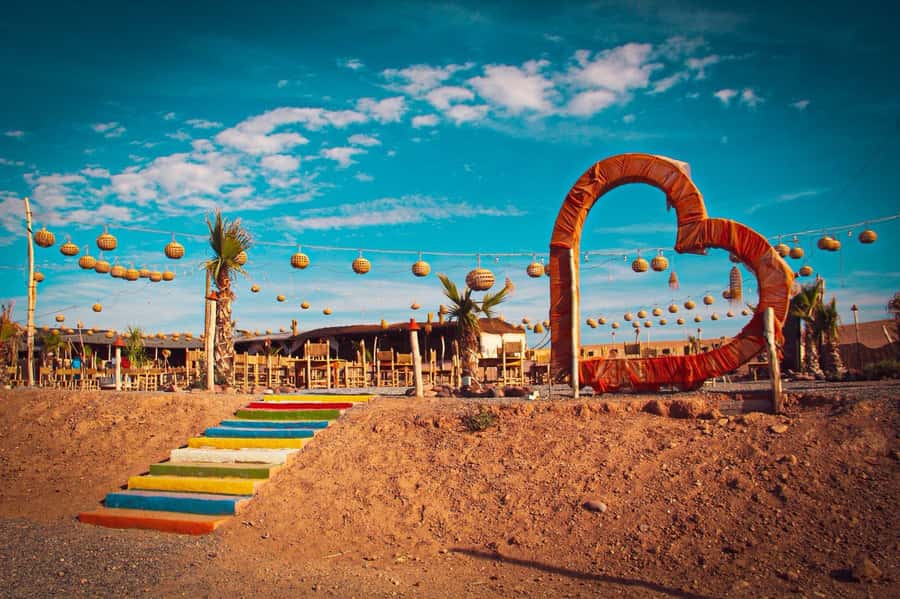 Marrakech: Camel Ride, Dinner, Pool, and Fire Show in Agafay - Guides can shape the whole evening