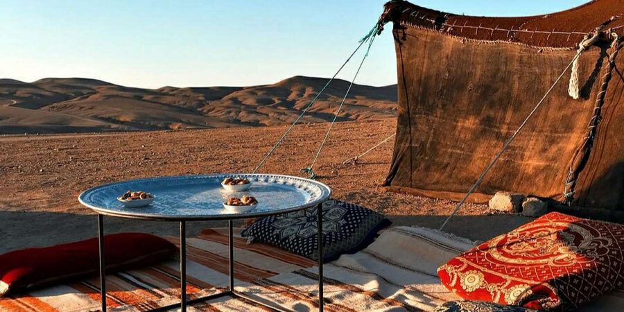 Marrakech: Camel Ride & Sunset Dinner with Fire Show - Practical details that affect your evening