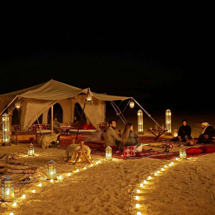 Marrakech: Camel Ride & Sunset Dinner with Fire Show - The argan oil cooperative adds real local context
