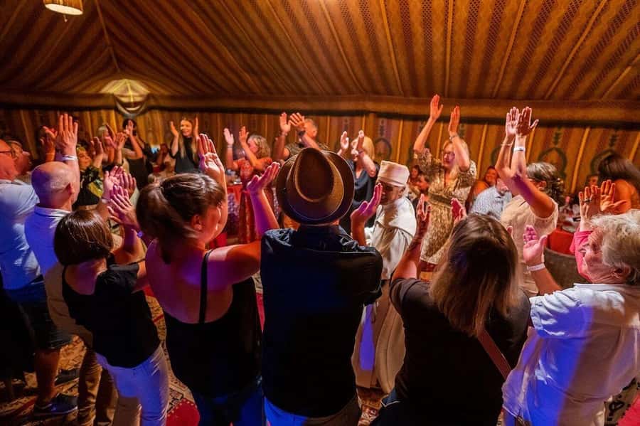 Marrakech: Chez Ali Fantasia Folklore Show & Moroccan Dinner - What $78 really buys you