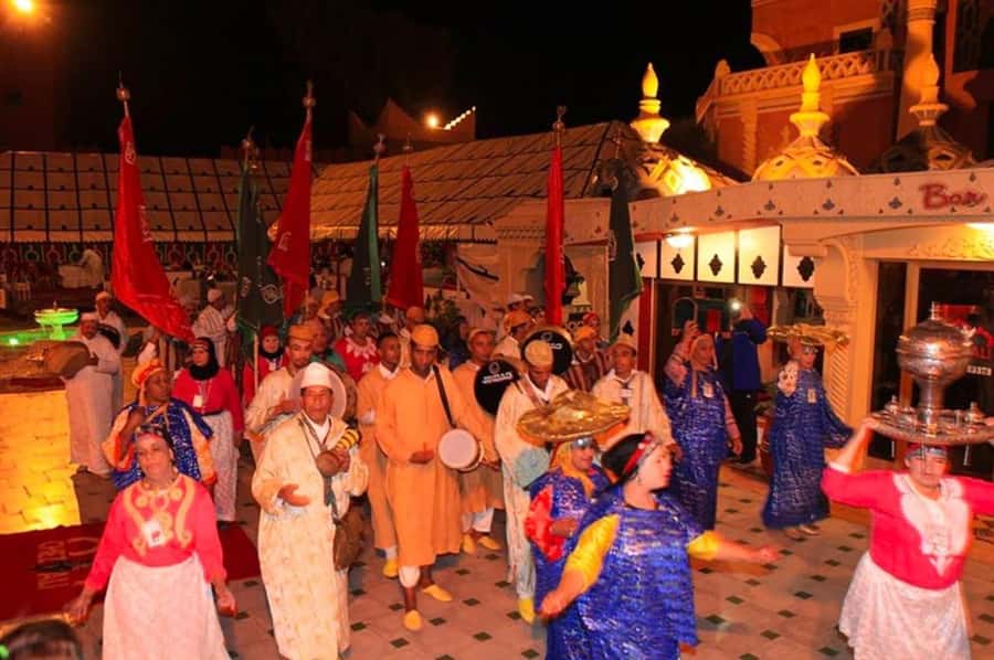 Marrakech: Chez Ali Fantasia Folklore Show & Moroccan Dinner - Small ways to improve your evening