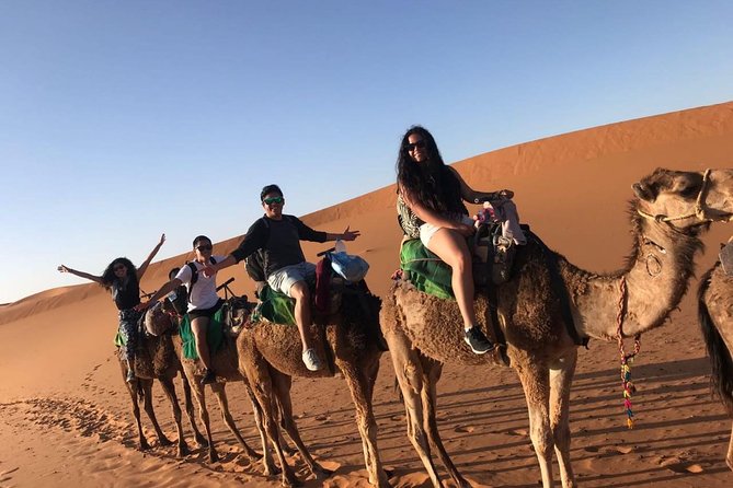 Marrakech Desert: Camel Ride, Quad Biking & Dinner Show Options - A major detail to check: Agafay or Merzouga?