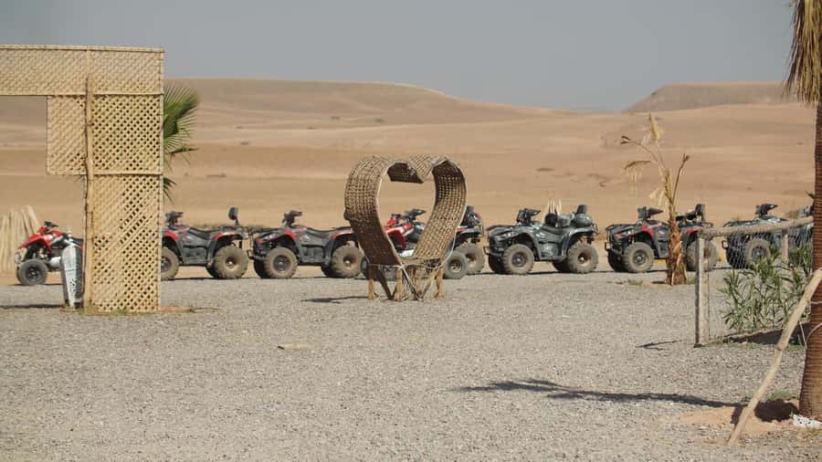 Marrakech Desert Sunset: Quad Biking, Dinner & Fire Show - Who will enjoy this most