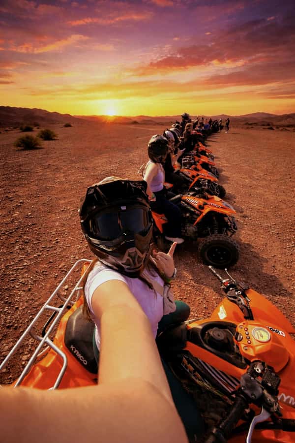Marrakech Desert Sunset: Quad Biking, Dinner & Fire Show - Why Agafay works for a short desert outing