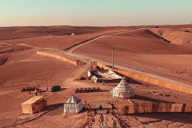 Marrakech Desert Tour & Sunset Camel Ride with Dinner Show - The argan oil cooperative stop