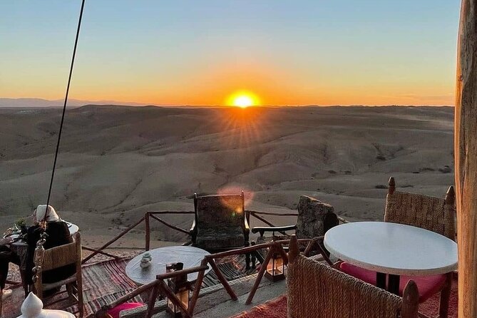 Marrakech Desert Tour & Sunset Camel Ride with Dinner Show - The guides can shape the whole evening