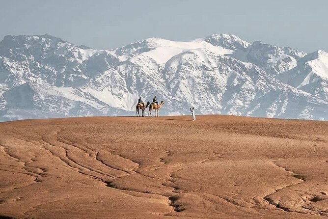 Marrakech Desert Tour & Sunset Camel Ride with Dinner Show - The ride out from Marrakech around 5:30 p.m.