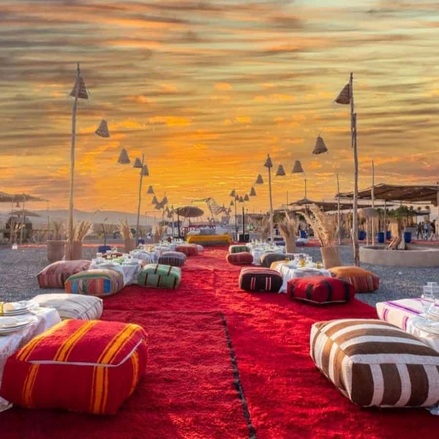 Marrakech: Desert Tour with Dinner, Show and Camel Ride - FAQ