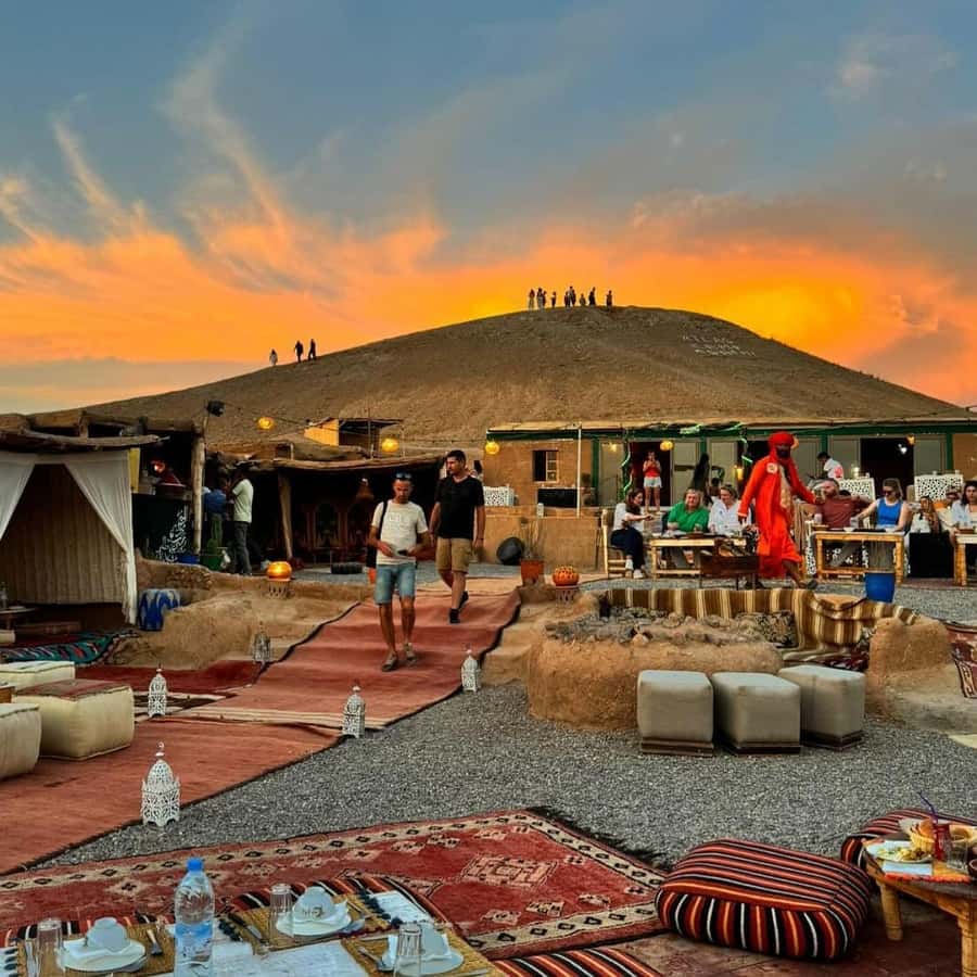 Marrakech: Desert Tour with Dinner, Show and Camel Ride - From Marrakech to the rocky Agafay Desert