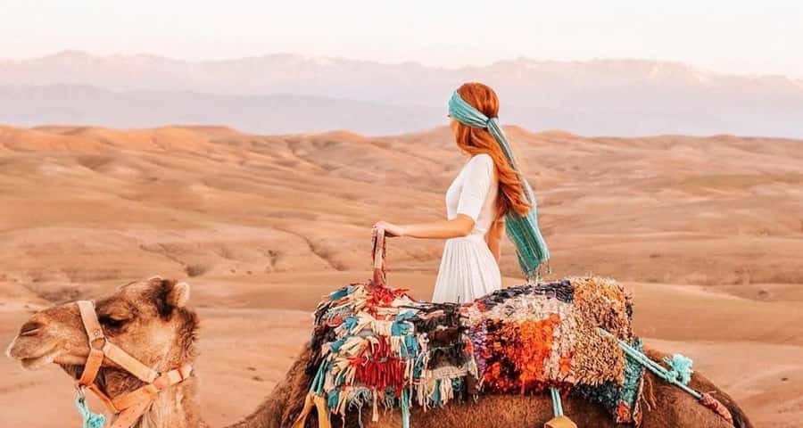Marrakech: Dinenr In Agafay, Sunset Camel Ride & Fire show - What to bring and who will enjoy it most