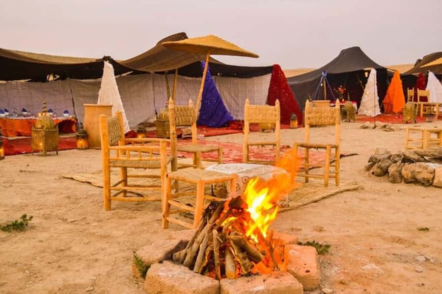 Marrakech: Dinner in Agafay Desert, Fire show & Camel Ride - Key points to know before you book