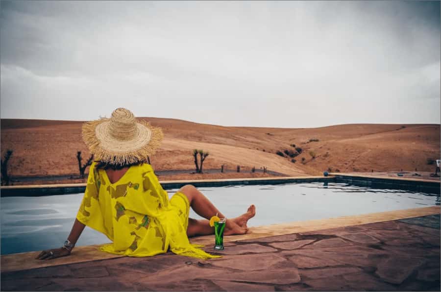 Marrakech: Dinner in Agafay Desert with Camel Ride and show - The camel ride, with an important ethical question