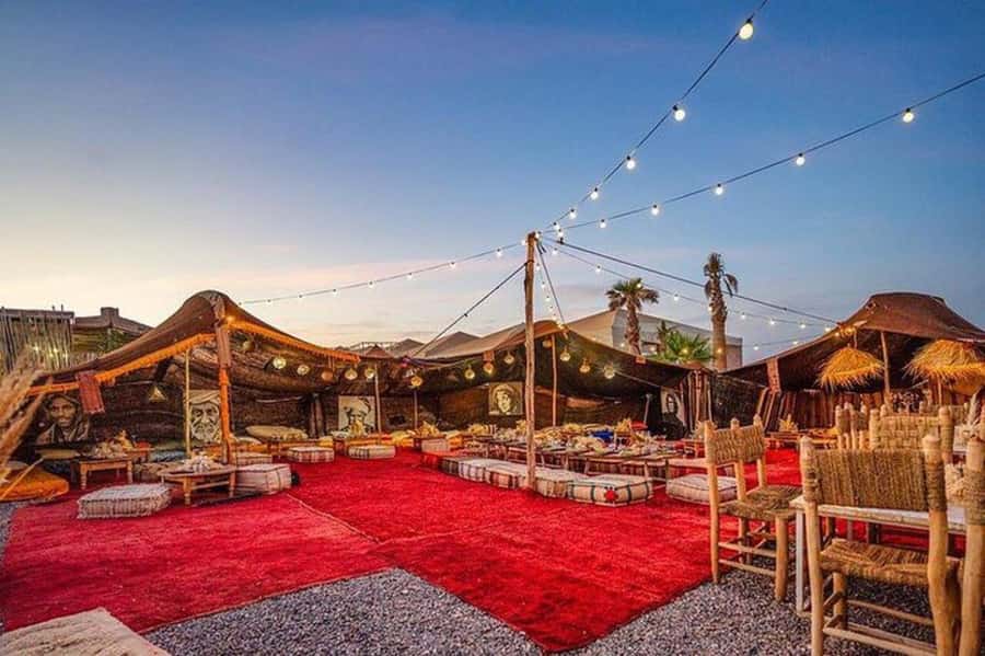 Marrakech: Dinner in Agfay Desert, Camel Ride & Fire Show - What the full 390-minute schedule feels like