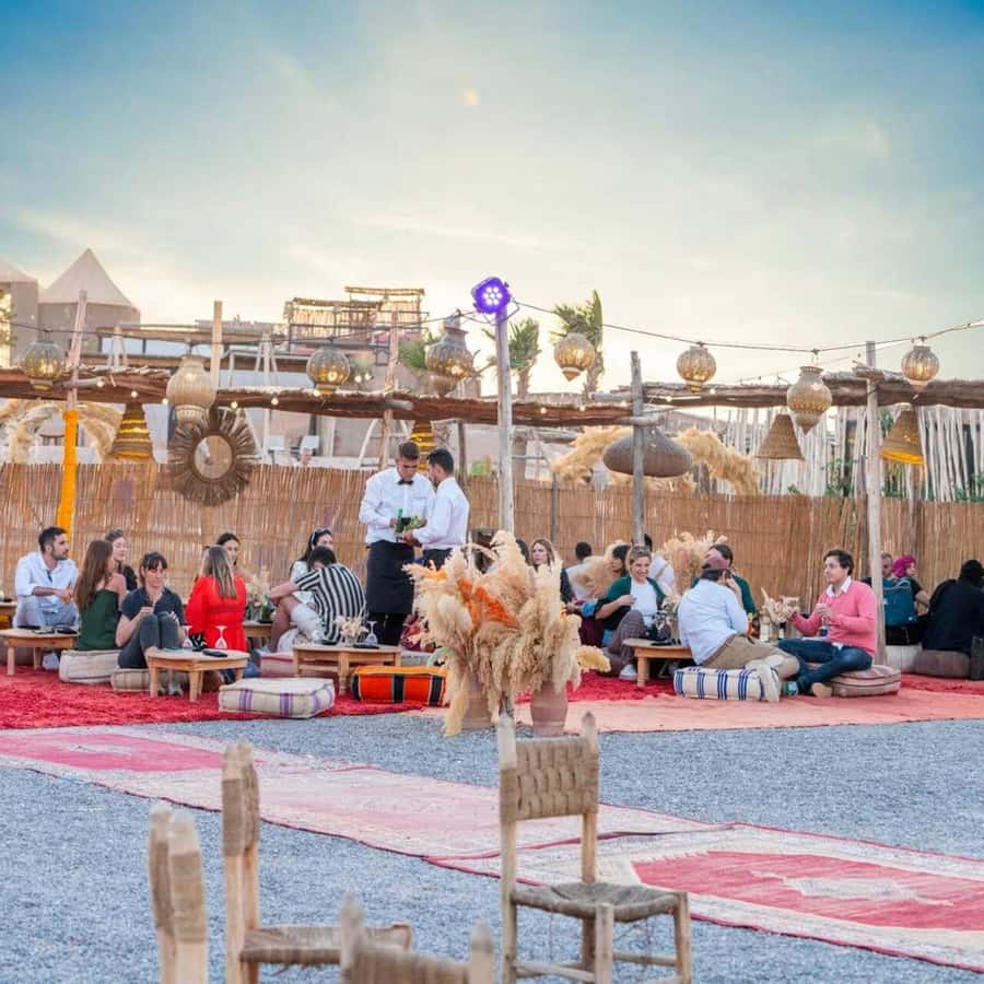 Marrakech: Dinner in Agfay Desert, Camel Ride & Fire Show - Is $34 good value?