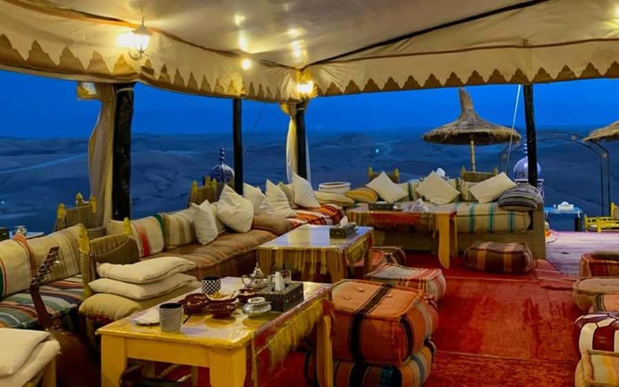 Marrakech Dinner Show Agafay Desert with Camels swiming pool - Is $42 good value for this Agafay evening?