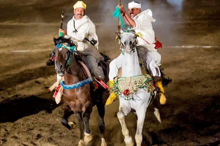 Marrakech: Dinner show and Fantasia in Chez Ali - A Marrakech night built around Fantasia