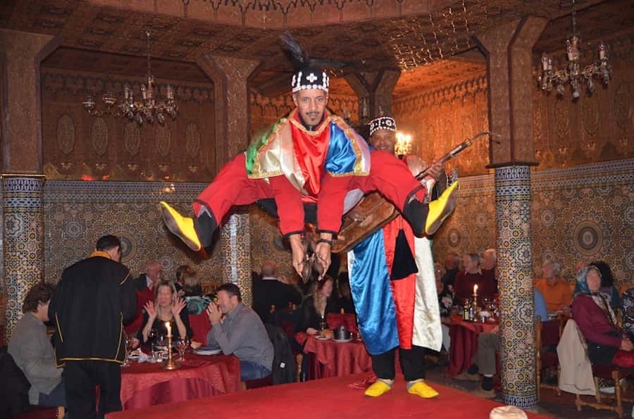 Marrakech: Dinner Show at Dar Essalam Restaurant - Key points to know