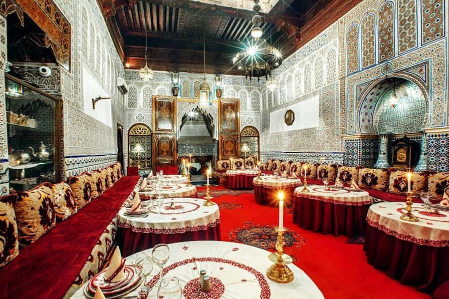 Marrakech: Dinner Show at Dar Essalam Restaurant - Food, service, and the pace of dinner
