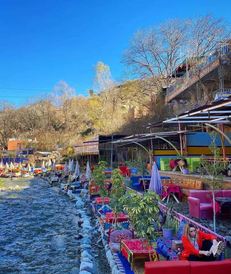 Marrakech: Ourika Valley & Agafay Desert Dinner Show - One long day from Marrakech to the High Atlas foothills