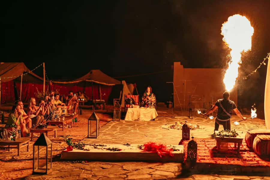 Marrakech: Ourika Valley & Agafay Desert Dinner Show - Guides, drivers, and the practical side of the day