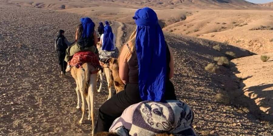 Marrakech: Quad Bike and Camel, Dinner Show in Agafay Desert - From Marrakech to the rocky Agafay Desert