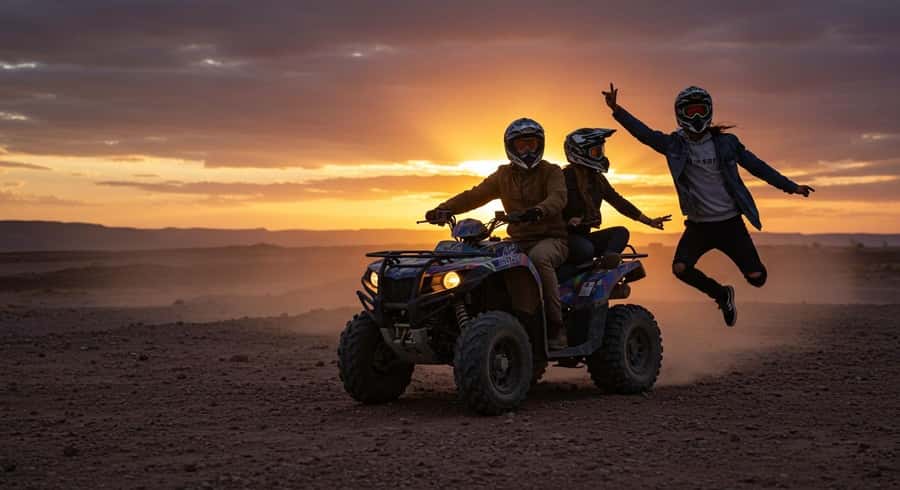 Marrakech: Quad Bike and Camel, Dinner Show in Agafay Desert - Camp time before dinner