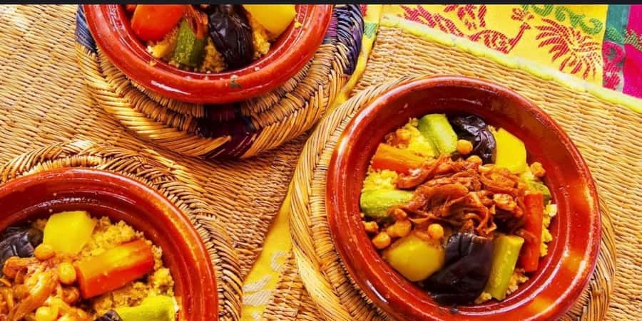 Marrakech: Quad Bike and Camel, Dinner Show in Agafay Desert - Tagine, couscous, and Moroccan tea