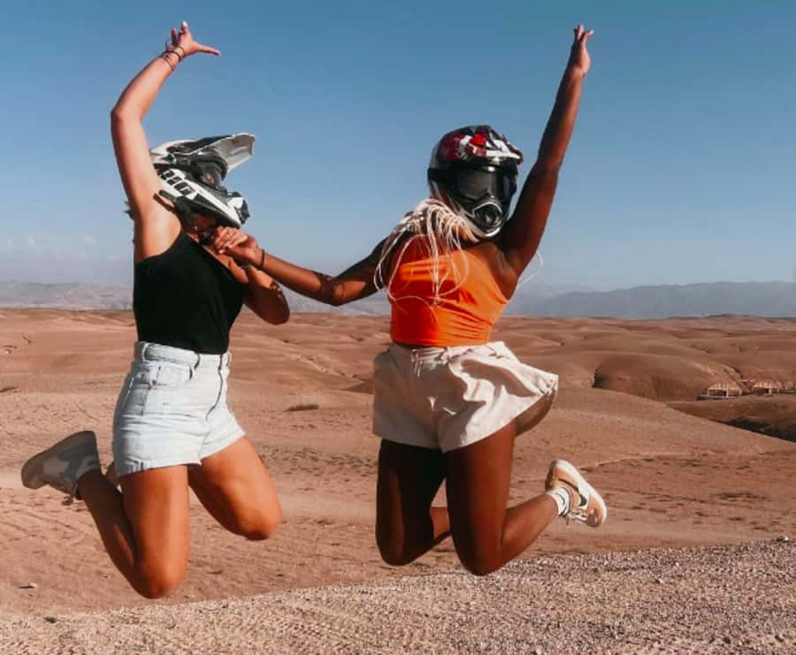 Marrakech: Quad Bike & Camel with dinner show & sunset - Timing, comfort, and practical limits